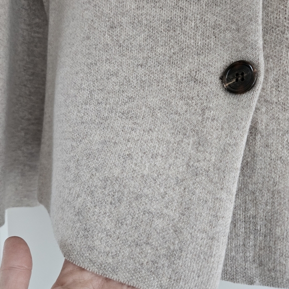 NWT Joie wool cashmere cardigan Size Medium - Picture 4 of 6